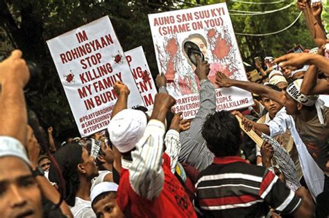 Seorang lagi pelarian etnik islam rohingya yang hanya dikenali sebagai afsar memuji kemudahan disediakan di bhasan char berbanding kediaman diperbuat daripada buluh di cox's bazar. Malaysia Gesa ASEAN Kaji Semula Keanggotaan Myanmar ...