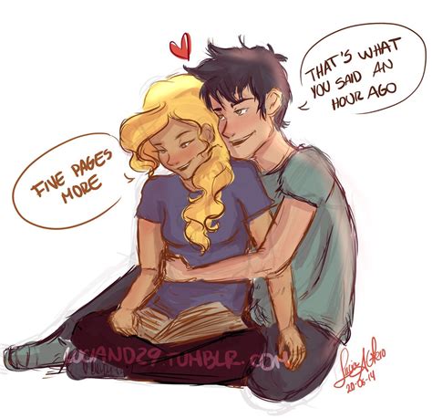 Percabeth Is Just Too Cute Percy Jackson Books Percy Jackson Art