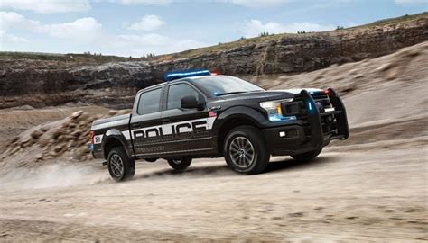 F 150 Police Responder Pursuit Ready Pickup Is Ready For Duty