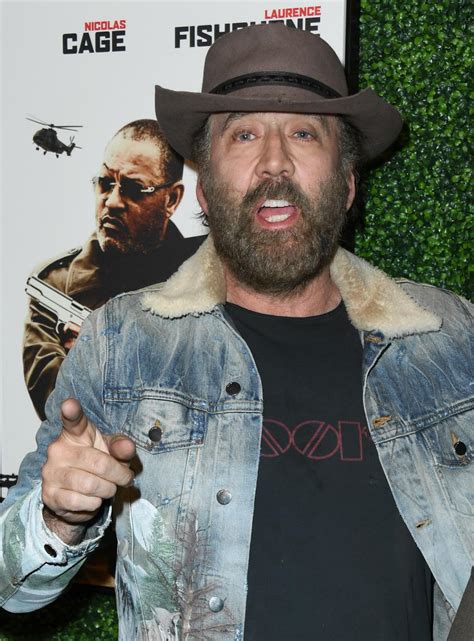 Nicolas Cage Arrives Unrecognizable At New Movie Premiere The Epoch Times