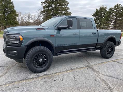 2021 Ram 2500 With 18x9 18 Anthem Off Road Intimidator And 35 12 5R18
