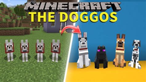 Texture Pack Que Necesitas En Tu Minecraft Minecraft The Doggos