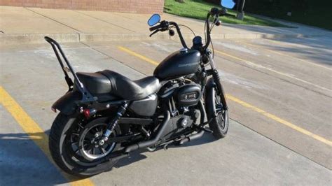 This amzingly low mileage sportster 48 in white and black is the perfect bike for city riding, country roads and hopping to all the favorite social s. 2011 Harley-Davidson® XL883N Sportster® Iron 883™ (Matte ...