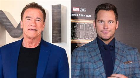 Arnold Schwarzeneggers Unterstützung überwältigt Chris Pratt Promiflash