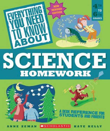 Everything You Need To Know About Science Homework Scholastic Shop