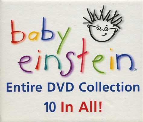 Baby Einstein 10 Dvd Collection Box Set Amazonca Dvd