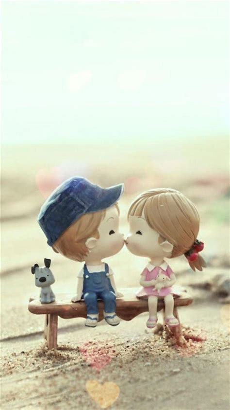 Cute Cartoon Love Wallpapers For Mobile