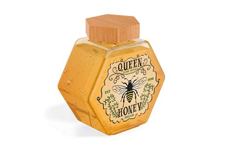 Queen Honey Packaging On Behance