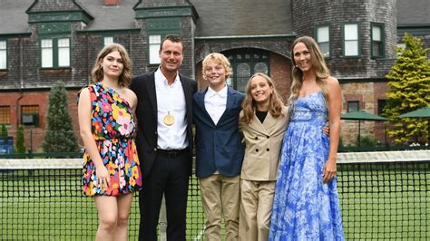 Lleyton Hewitt Celebrates International Tennis Hall Of Fame Induction