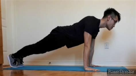 Push Up Form And Modification Youtube