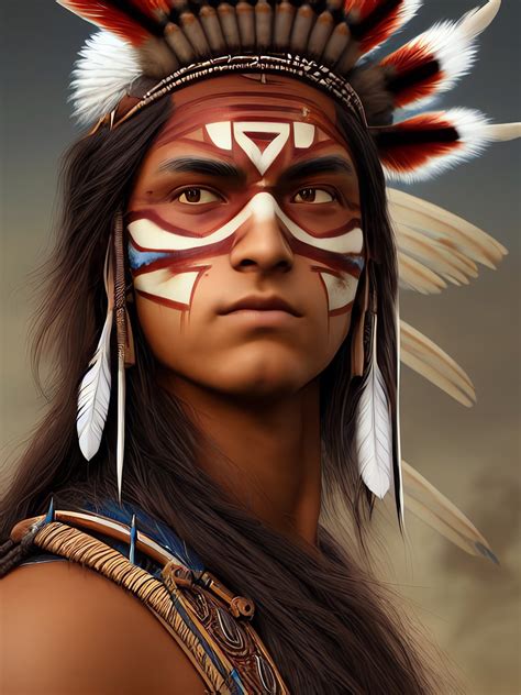 Man Native American Warrior Free Image On Pixabay