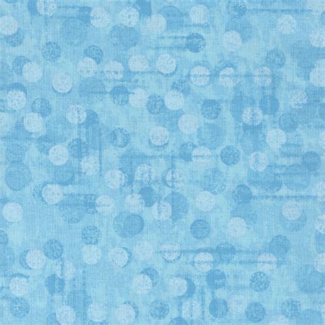 Blank Quilting Jot Dot Light Blue Quilt Fabric