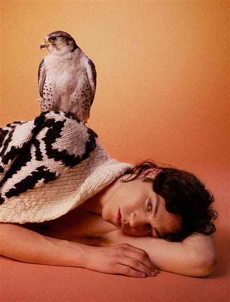 edun enlists ryan mcginley for its fall 2012 campaign featuring birds of prey fashion gone rogue