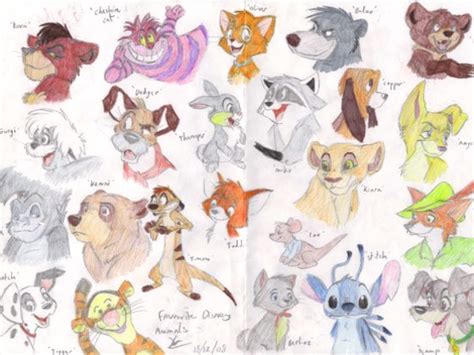 Top 20 Cutest Disney Animal Characters In Movies And Shows