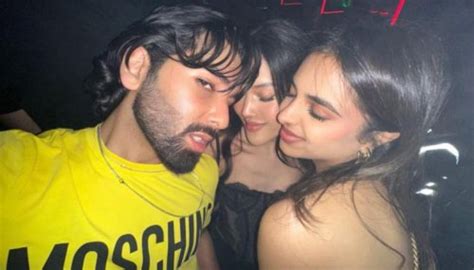 Nysa Devgn Lets Her Hair Down While Partying In London With Orry