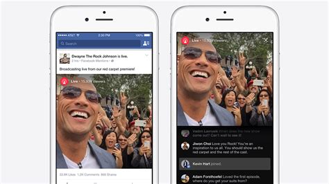 Facebook Launches Live Streaming Video For Celebs But Not