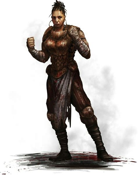 Barbarian Guide 35 Female Human Barbarian Or Bloodrager Pathfinder