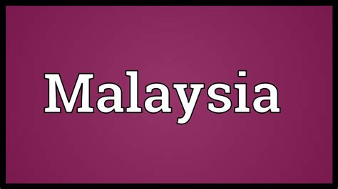 The mahar (currently set at least s$200) is the equivalent of the wife's expenses to be given for the upbringing as it is part of the taklik or terms of the agreement. Malaysia Meaning - YouTube