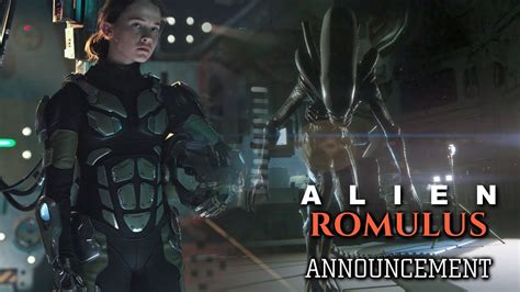 ALIEN Romulus NEW ALIEN Film Title Announced Rumour Control YouTube