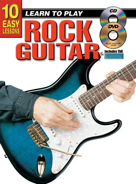 Finding easy songs on guitar can be tough for beginners. 10 Easy Lessons - Learn To Play Rock Guitar