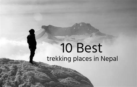10 best trekking places in nepal