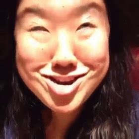 Your Nightmares Animated Gif Asian Weird Face Discover And Share Gifs