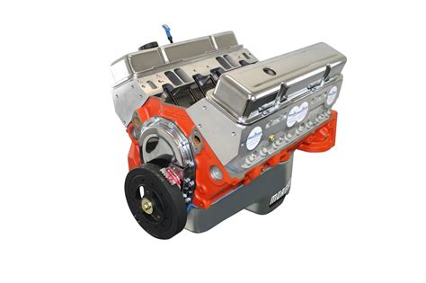 Small Block Proseries Stroker Crate Engine By Blueprint Engines 454 Ci