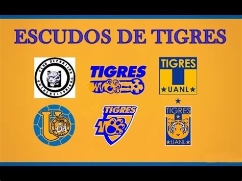 34 tigres uanl logos ranked in order of popularity and relevancy. Historia de los Escudos de Tigres UANL - YouTube