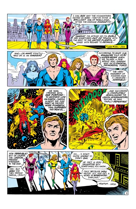 Legion Of Super Heroes 1980 Issue 263 Read Legion Of Super Heroes