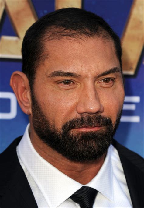 Dave Bautista Photos Guardians Of The Galaxy Premieres In Hollywood
