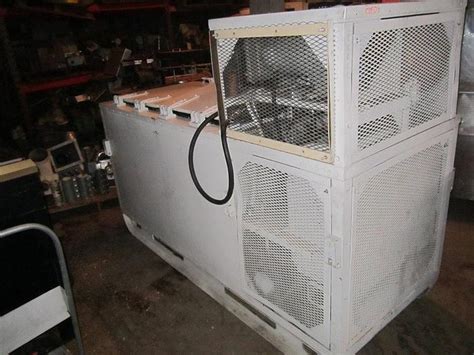 Used Refrig Freezer Ice Cream Emery Thompson Mdl 610 S738921 For