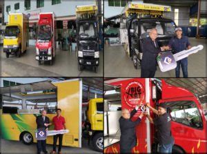 Perniagaan dengan menggunakan food truck, atau trak makanan, semakin popular di malaysia, dan dijangka akan mengubah prospek kulinari di negara ini. Portal Rasmi KPDNHEP - Pembangunan Perniagaan Bergerak ...