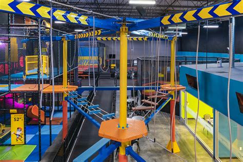 Urban Air Trampoline Park – Rogue Architecture