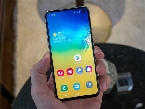 The Galaxy S10 Now Has Its First Android 10 Beta Here S How To Download It Android Central