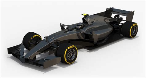 This year's f1 livery designs are finally starting to appear. 3d model of formula 1 concept car