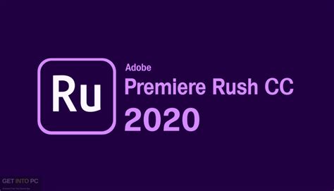 Download adobe premiere rush for windows pc from filehorse. Adobe Premiere Rush CC 2020 Free Download - WebForPC