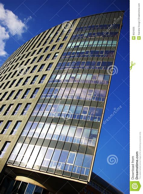 High Office Building Stock Image Image Of High Design 8524335