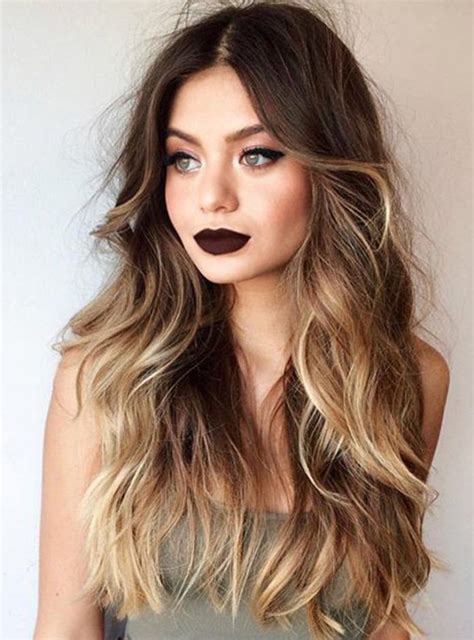 Amazing Colors Ideas For Long Hair In 2020 Ombre Hair