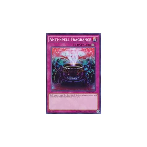 Anti Spell Fragrance Op01 En011 Super Rare Duelshop