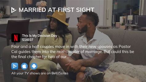 Watch Married At First Sight Season 14 Episode 7 Streaming Online