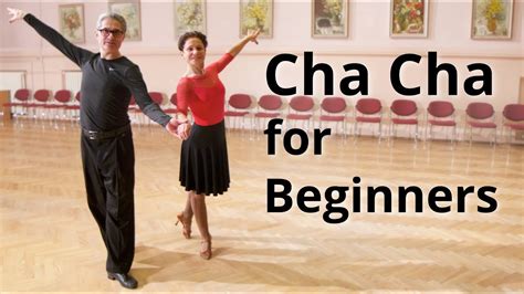 Cha Cha Basic For Beginners Youtube