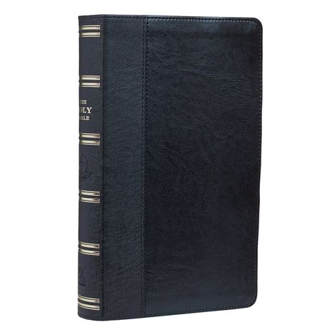 Two Tone Black Kjv Bible Giant Print Kjv Bibles Kjvbiblesstore