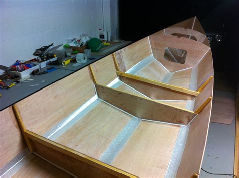 Stitch And Glue Boat Building Method In
