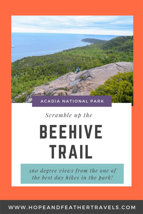 The Beehive Loop Hike Acadia National Park Nancy East