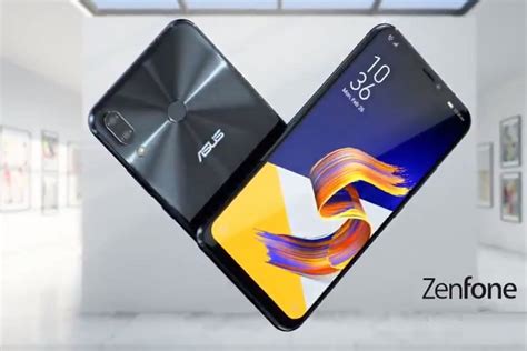 Mwc 2018 Asus Launches Zenfone 5 5z And 5 Lite With Ai Features Dual