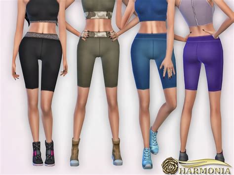 Sims 4 Biker Shorts
