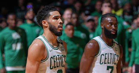 Nba Rumors Celtics Jayson Tatum Jaylen Brown Requested In Kevin Durant Trade Talks News