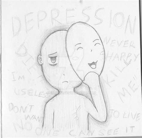 Depression Chibi By Ena2x1 On Deviantart