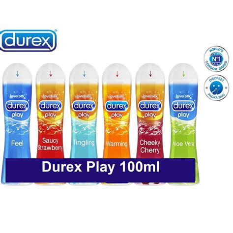 Durex Play Warmingtinglingsweet Strawberryaloe Veraclassic 100ml