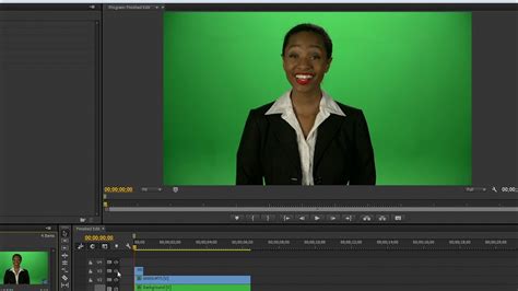 This is where you can make changes to the page and add new information and media. SHVP | How to Edit Green Screen Video Using Premiere Pro ...